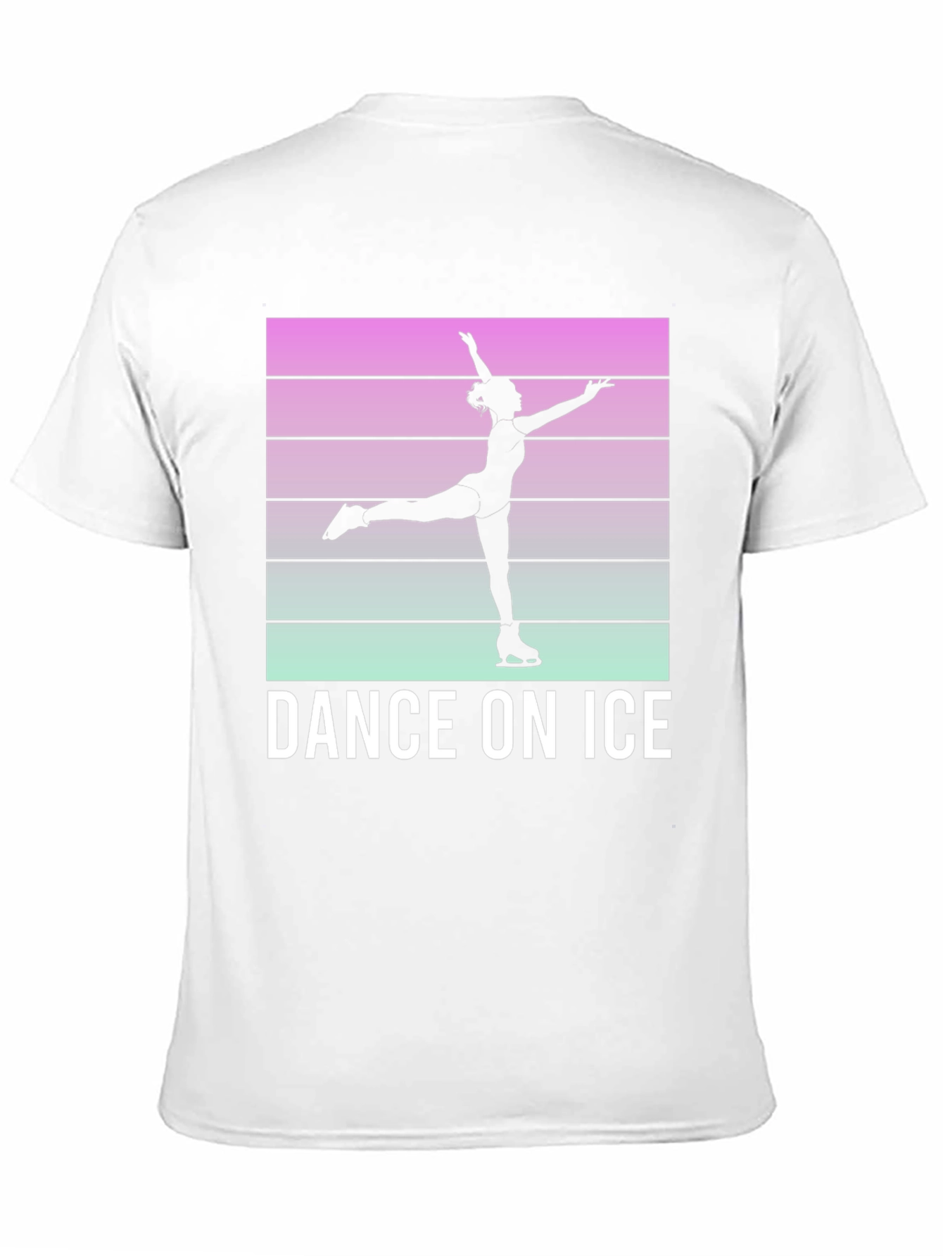 Dance On Ice Retro Style T-Shirt