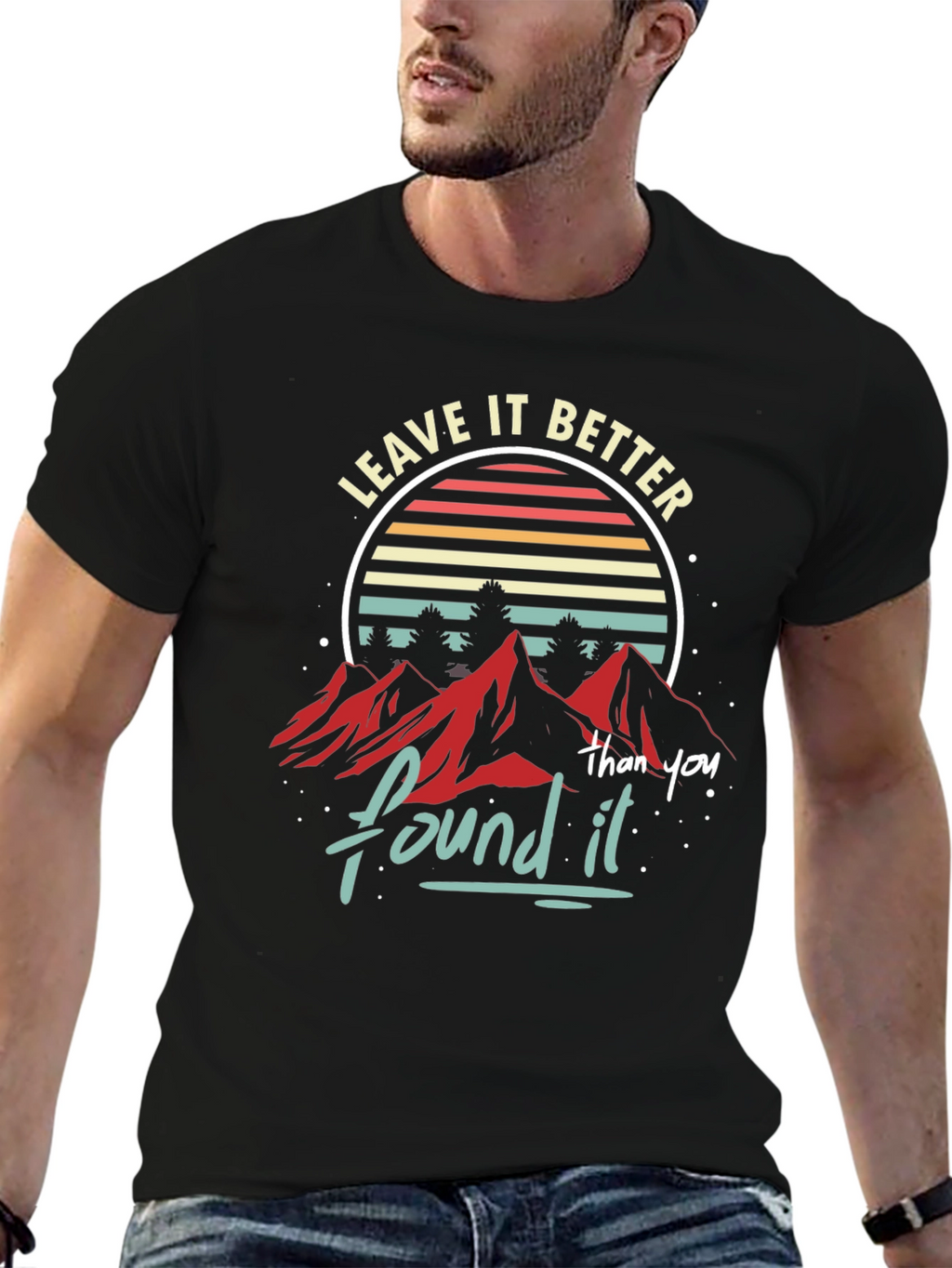 Leave It Better Graphic Tee - Adventure Ready