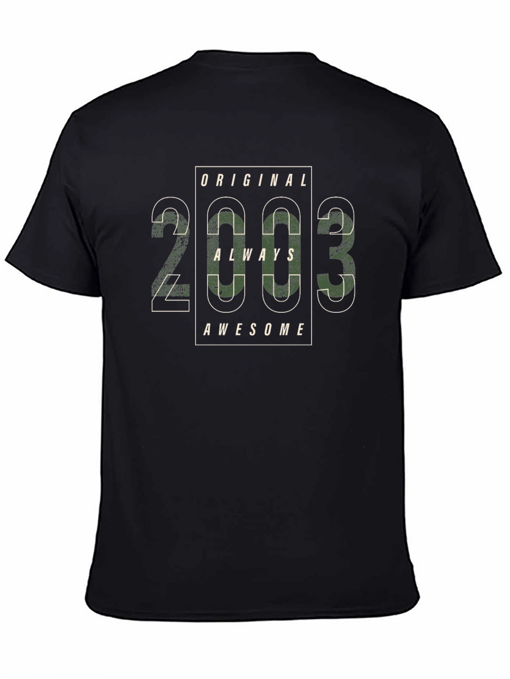 Original 2003 Always Awesome T-Shirt