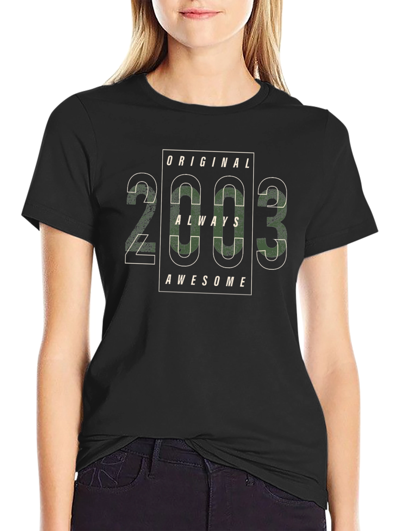 Original 2003 Always Awesome T-Shirt