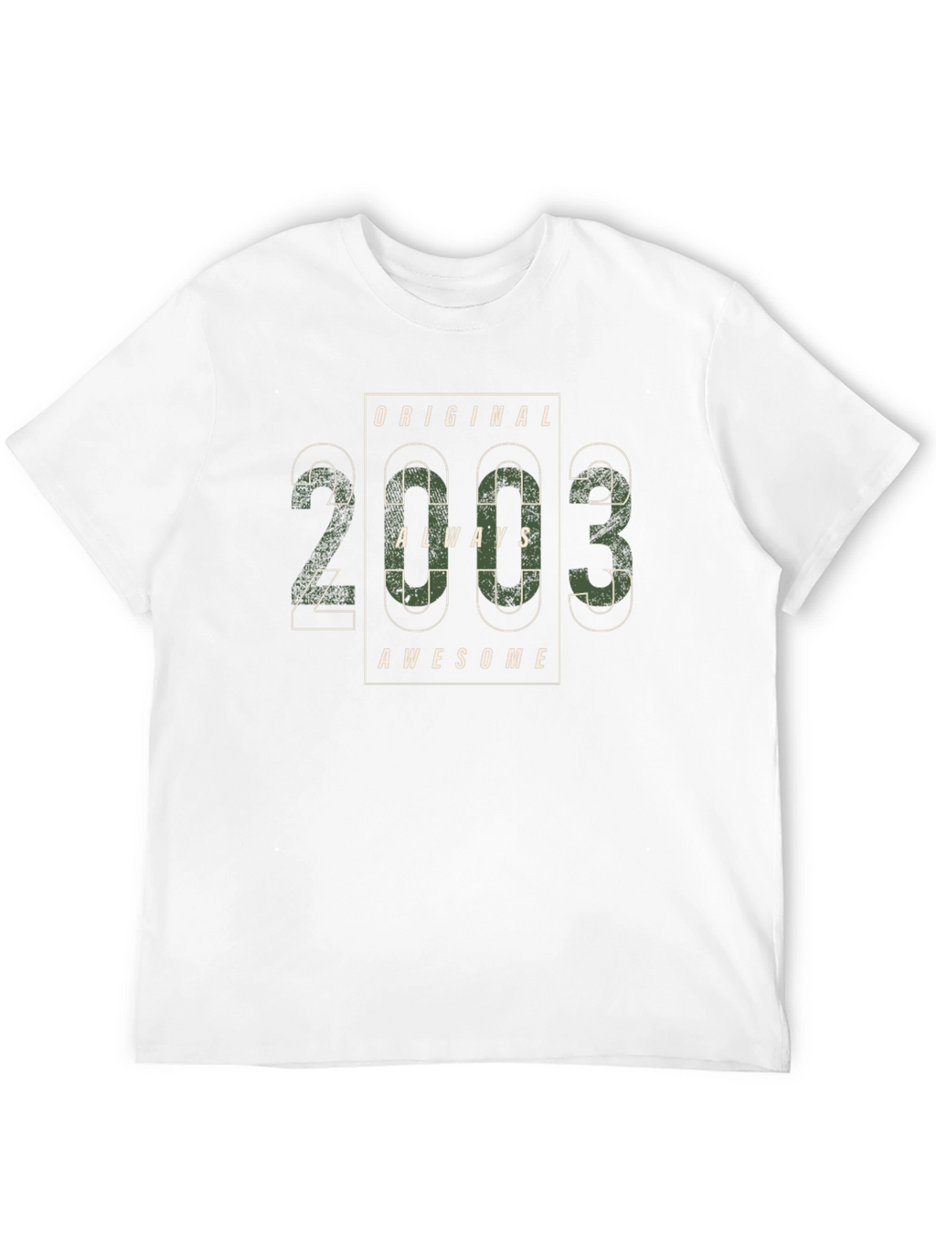 Original 2003 Always Awesome T-Shirt