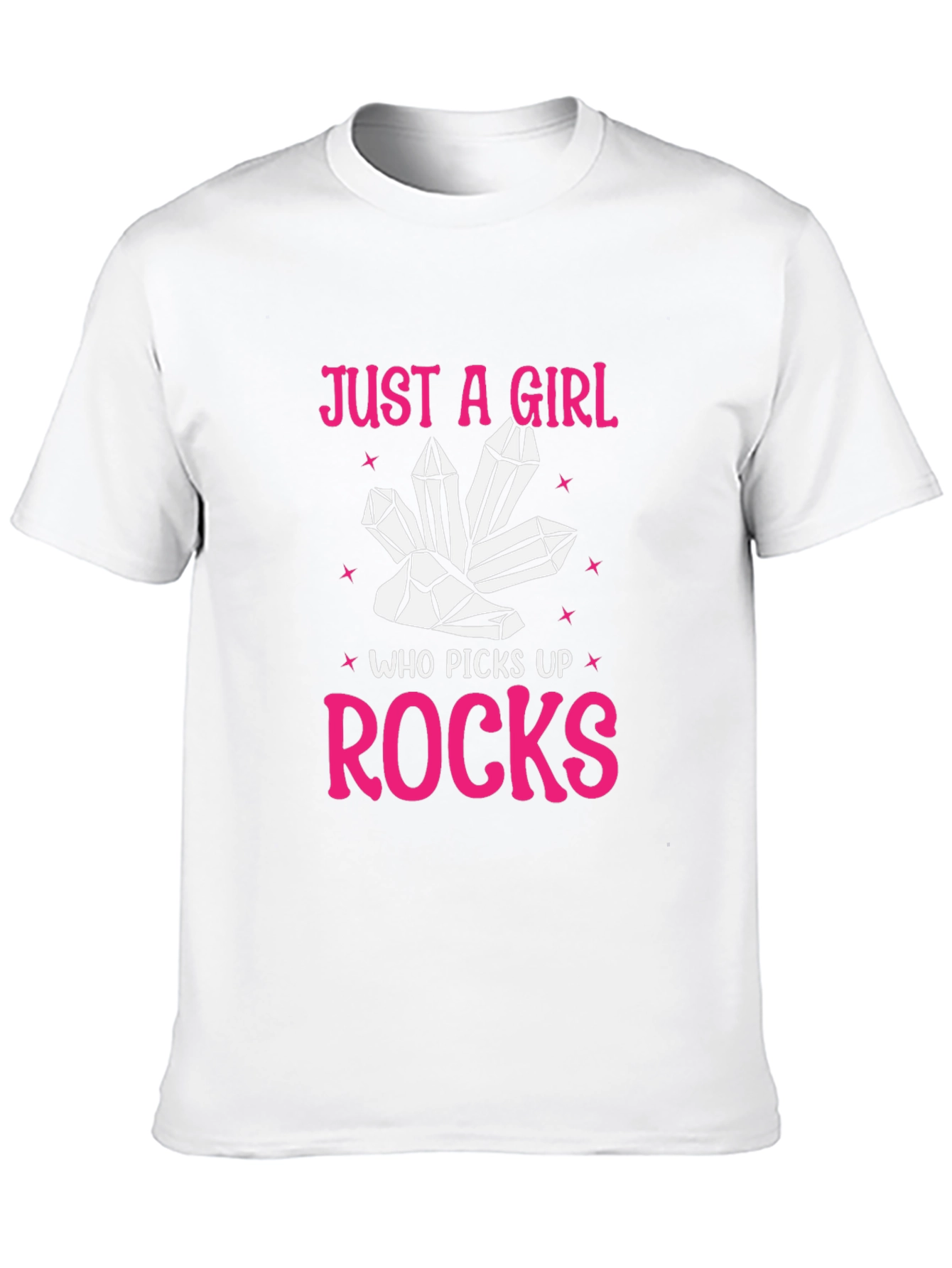 Just A Girl Who Picks Up Rocks T-Shirt