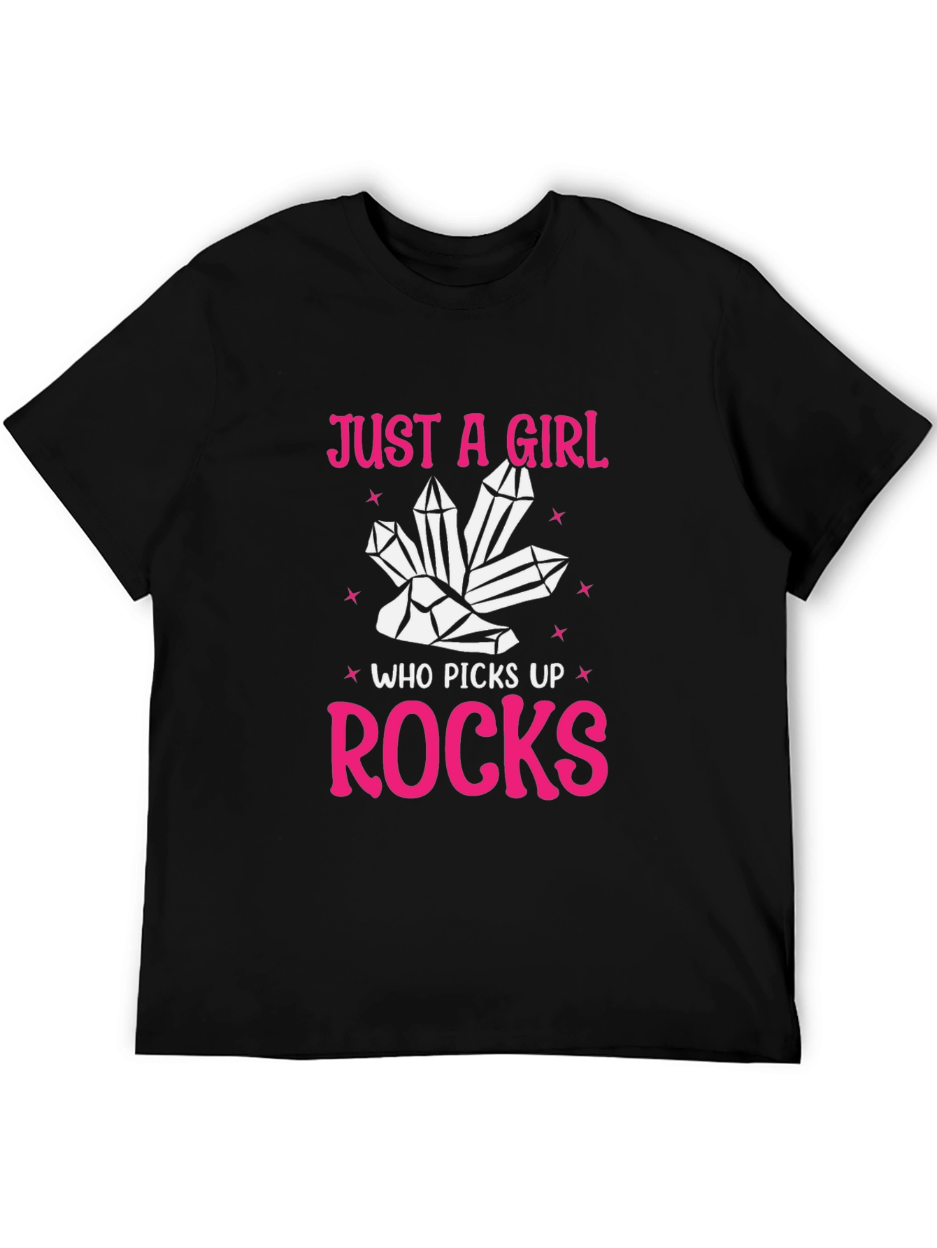 Just A Girl Who Picks Up Rocks T-Shirt