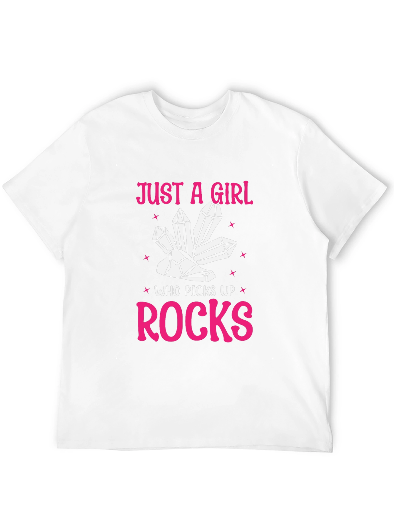 Just A Girl Who Picks Up Rocks T-Shirt