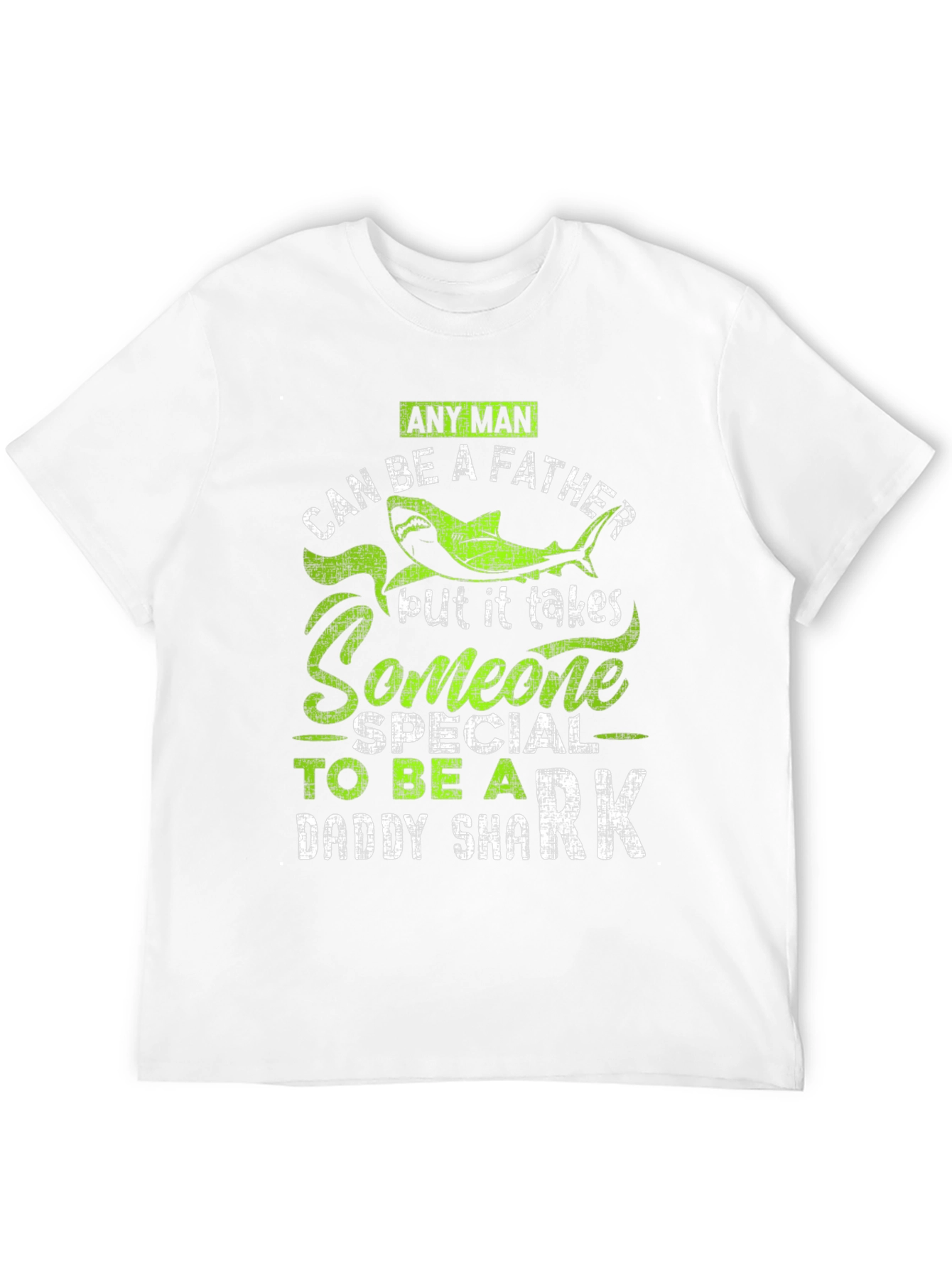 Daddy Shark Mens Graphic Tee