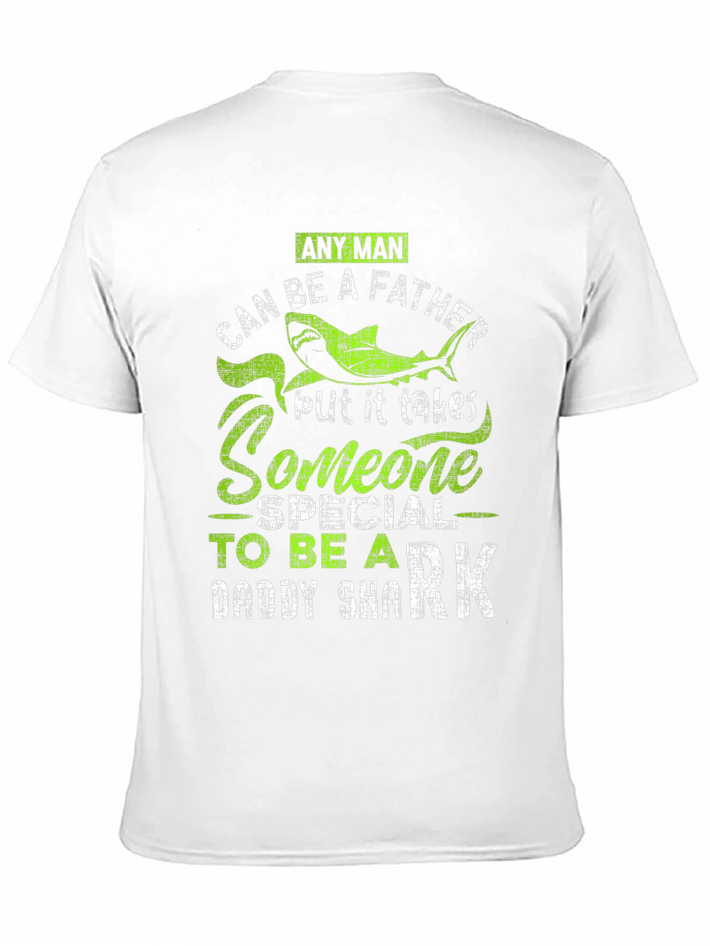 Daddy Shark Mens Graphic Tee