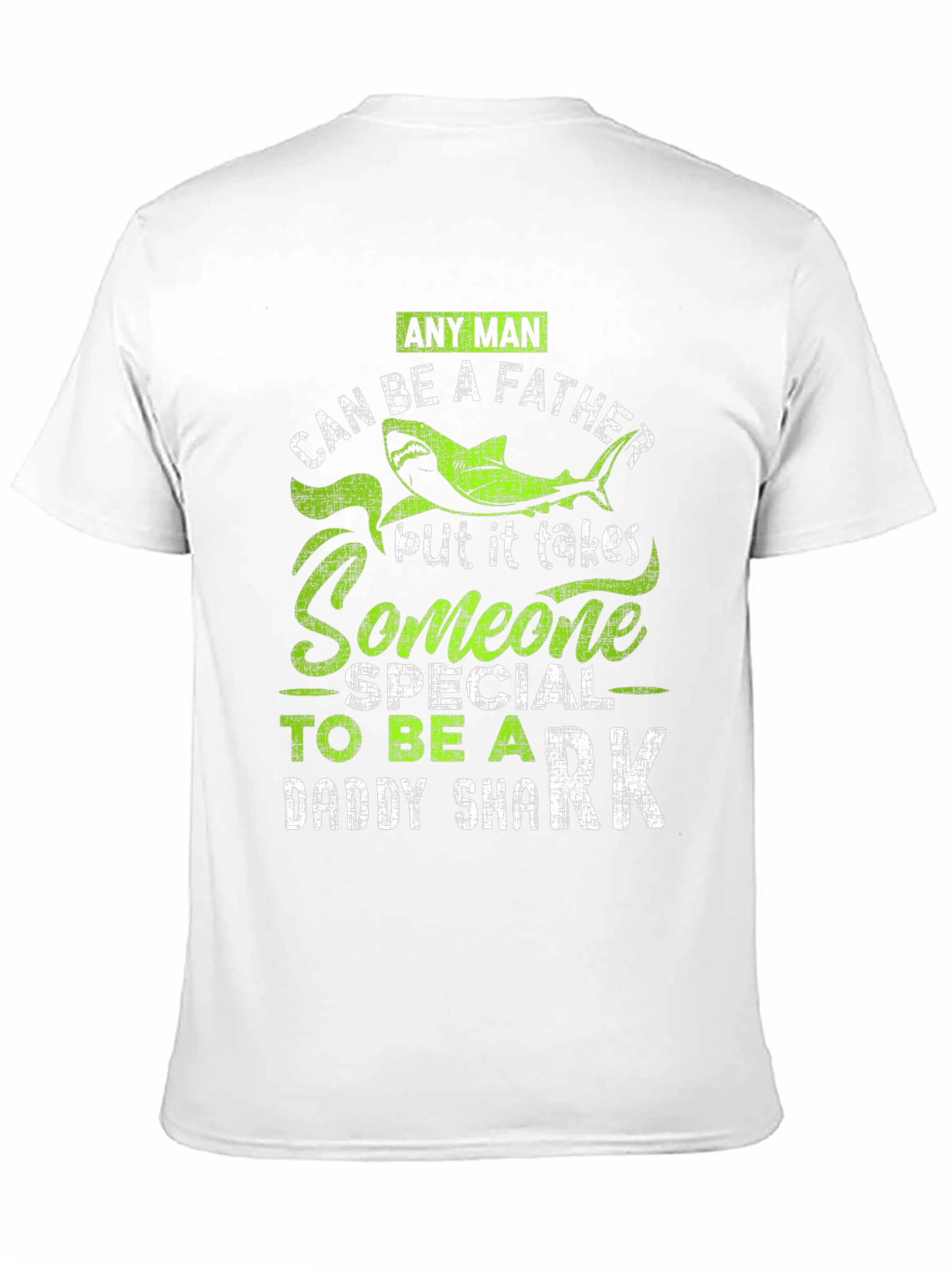 Daddy Shark Mens Graphic Tee