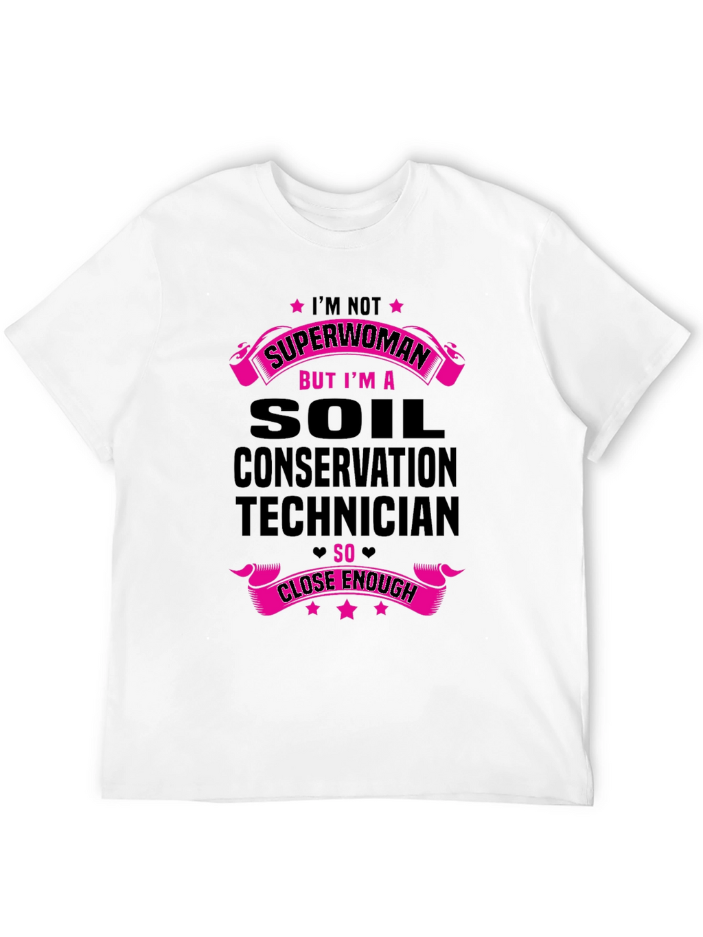 Soil Conservation Technician Novelty T-Shirt