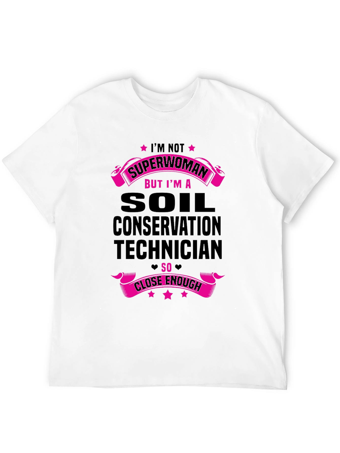 Soil Conservation Technician Novelty T-Shirt