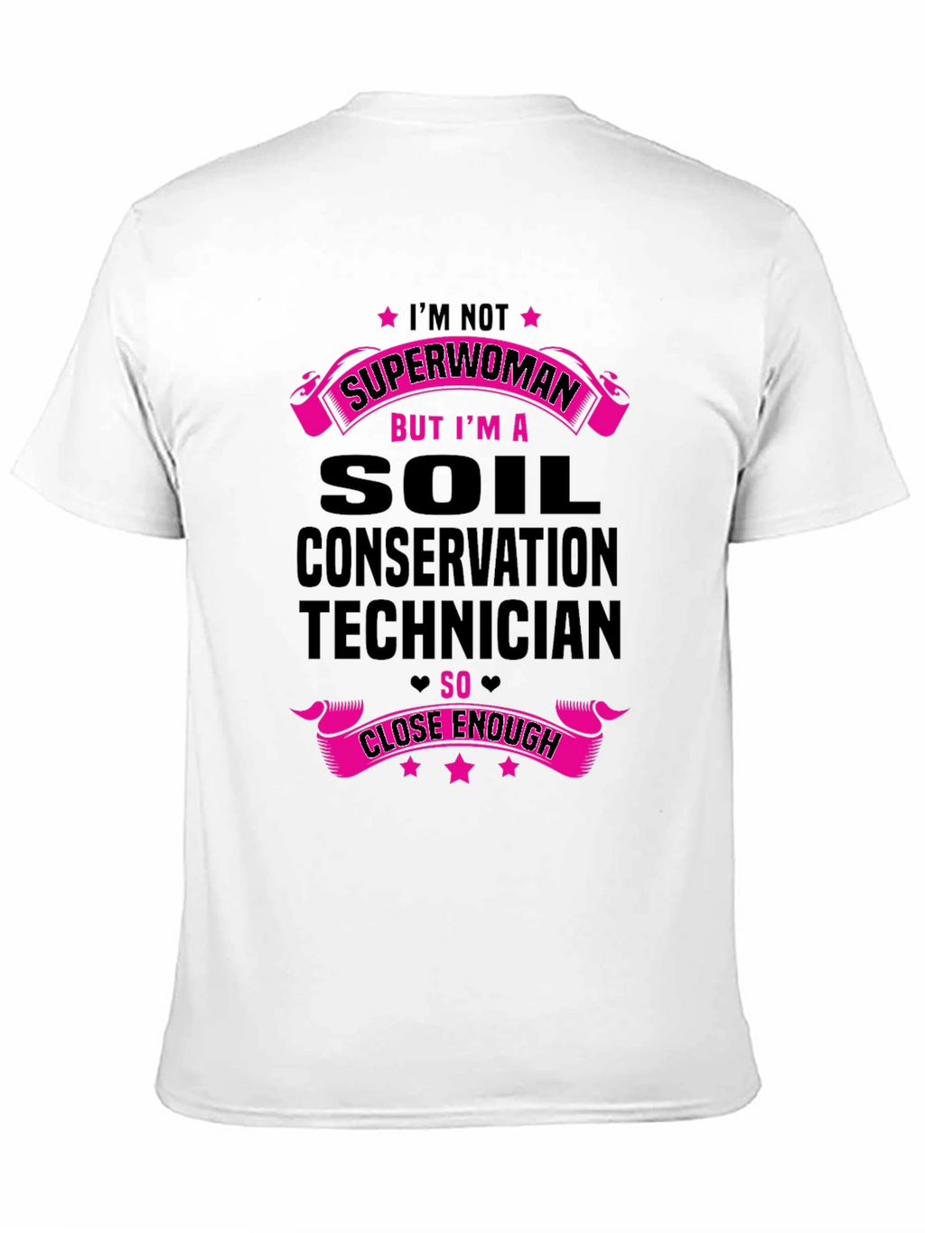 Soil Conservation Technician Novelty T-Shirt
