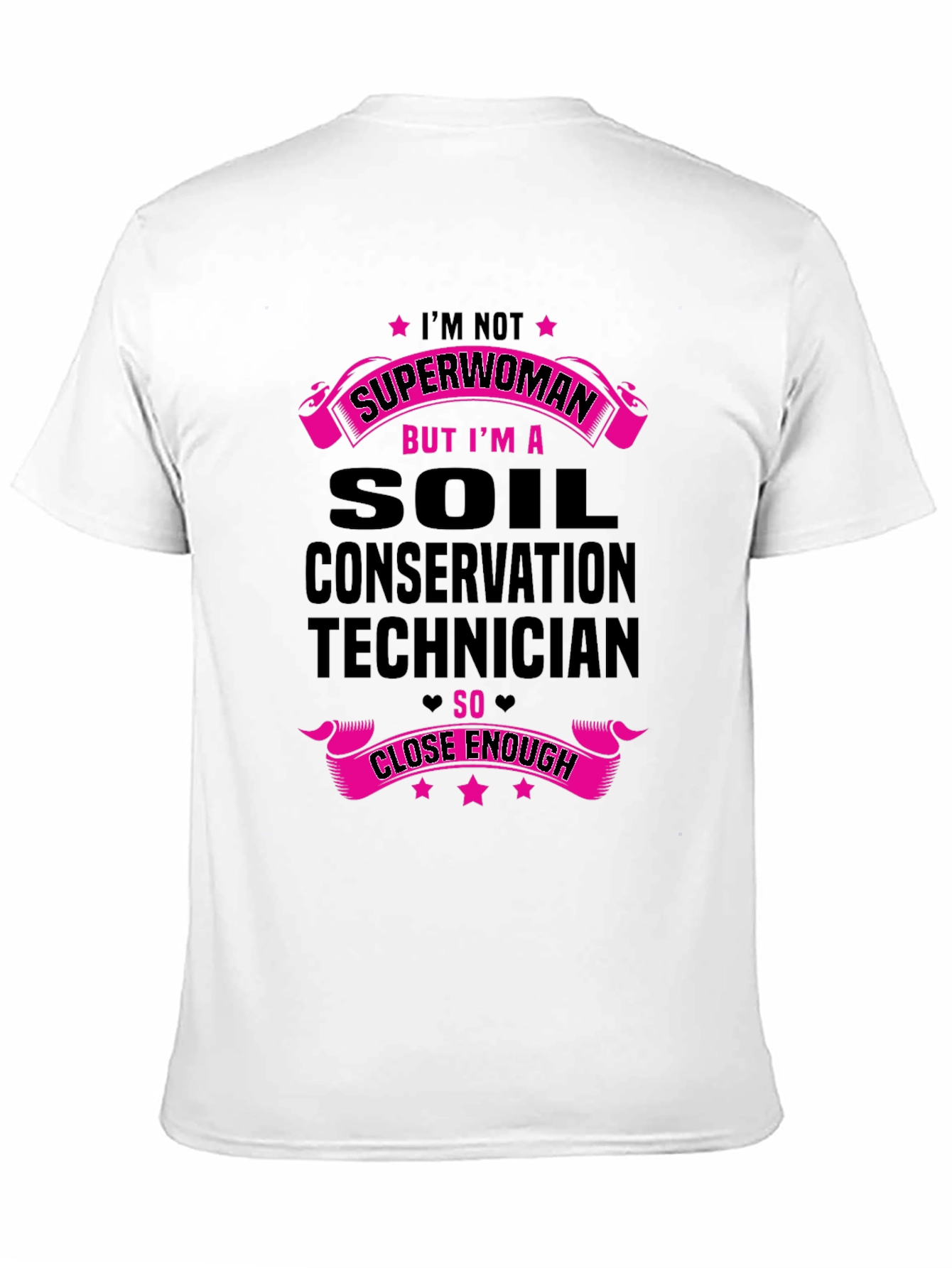 Soil Conservation Technician Novelty T-Shirt