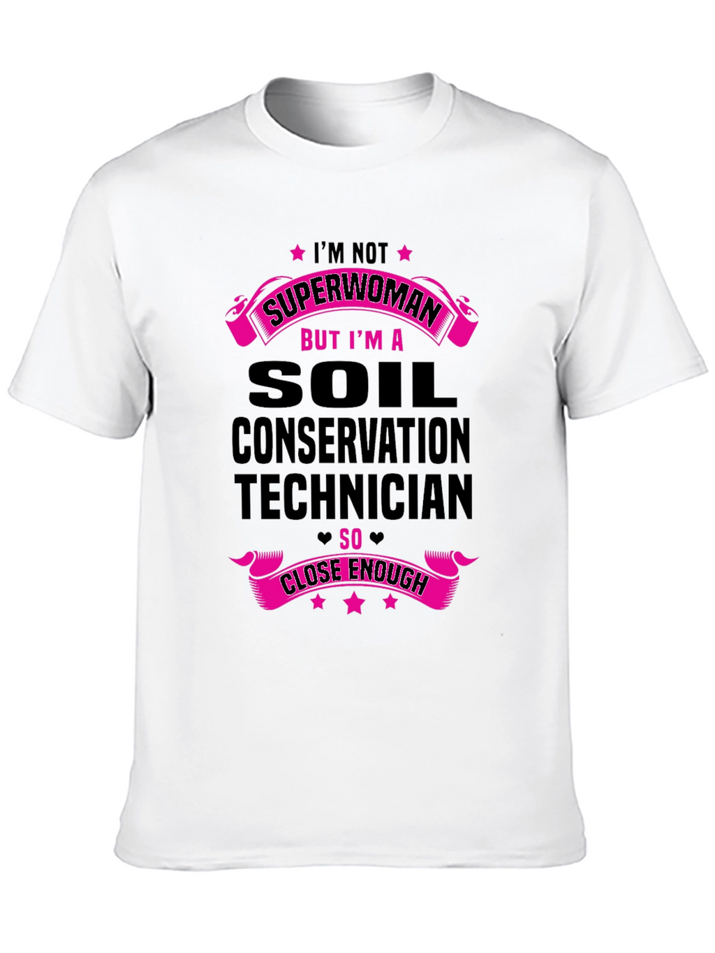 Soil Conservation Technician Novelty T-Shirt