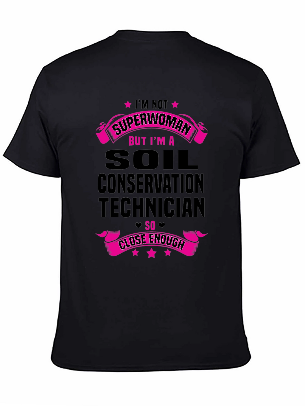 Soil Conservation Technician Novelty T-Shirt