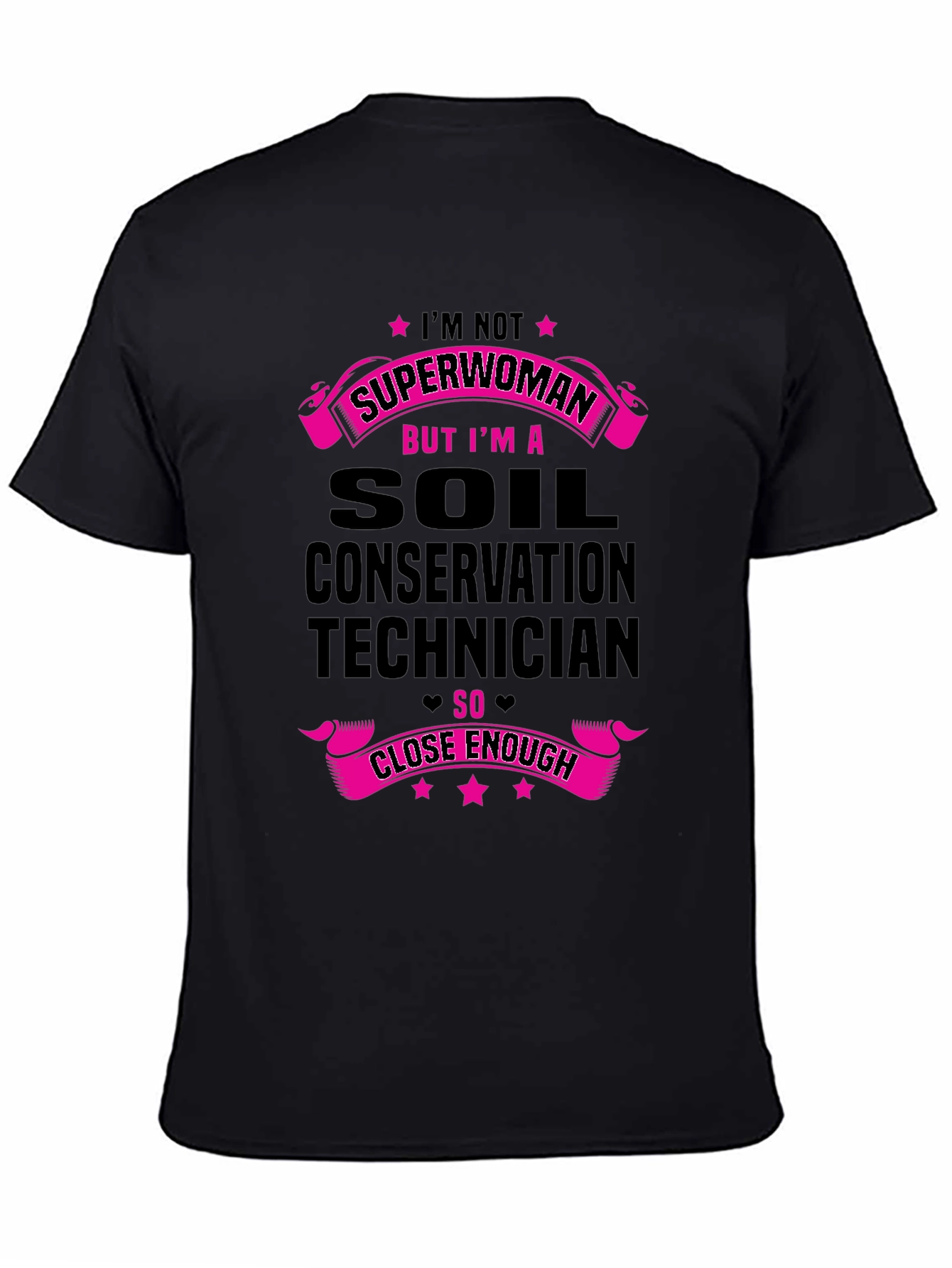 Soil Conservation Technician Novelty T-Shirt