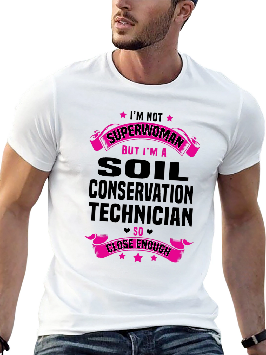 Soil Conservation Technician Novelty T-Shirt