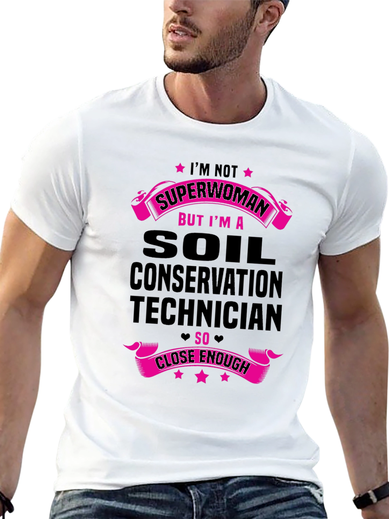 Soil Conservation Technician Novelty T-Shirt