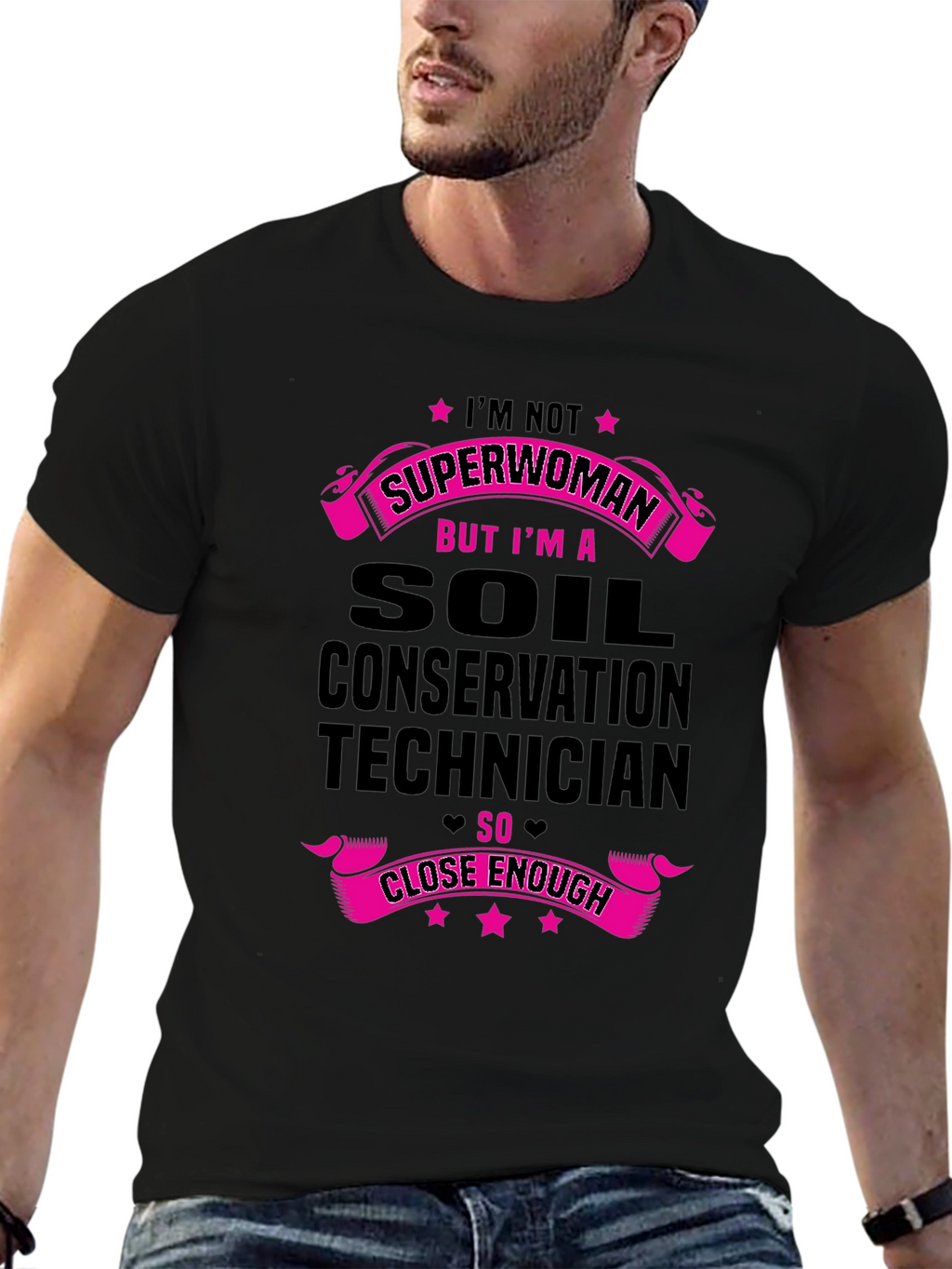 Soil Conservation Technician Novelty T-Shirt