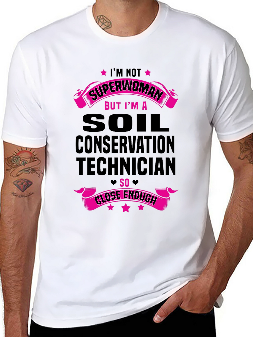 Soil Conservation Technician Novelty T-Shirt