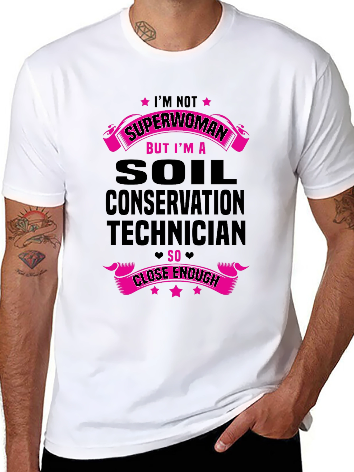 Soil Conservation Technician Novelty T-Shirt