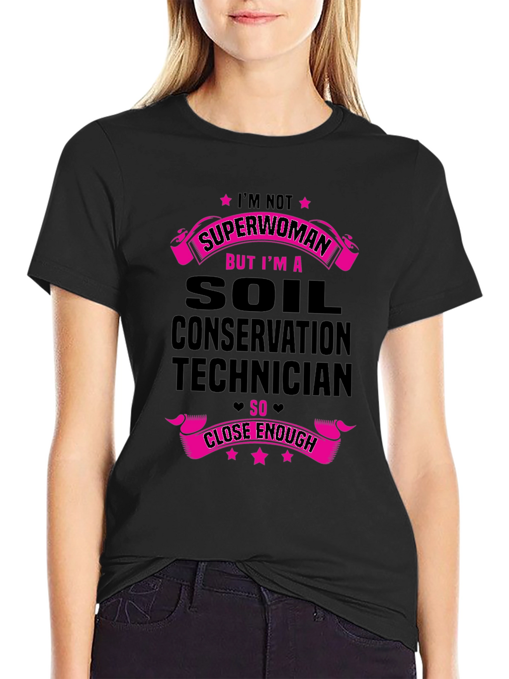 Soil Conservation Technician Novelty T-Shirt