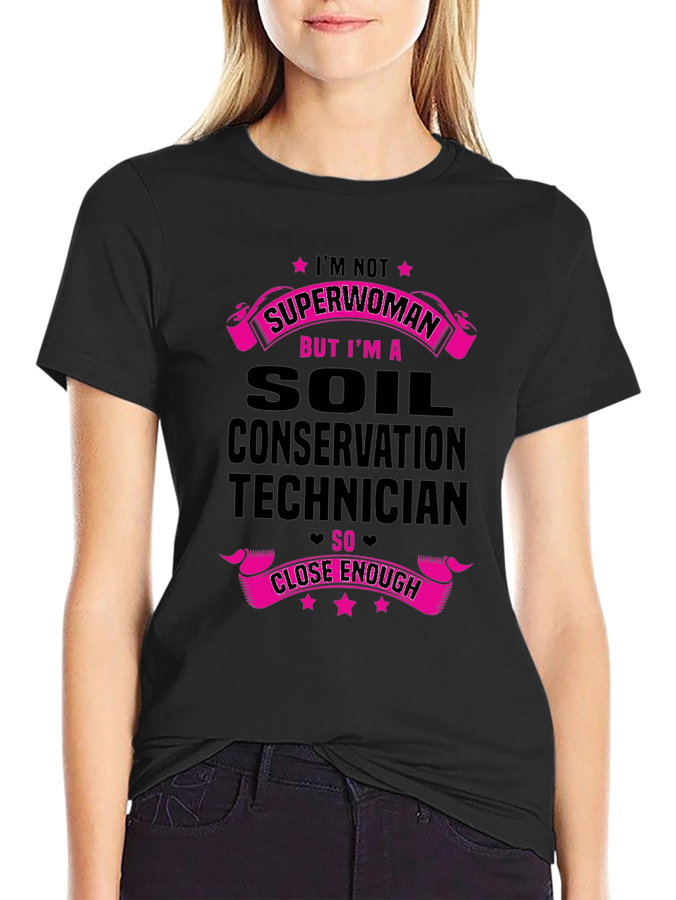 Soil Conservation Technician Novelty T-Shirt