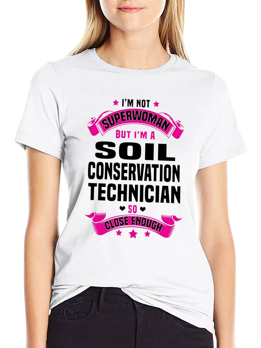 Soil Conservation Technician Novelty T-Shirt