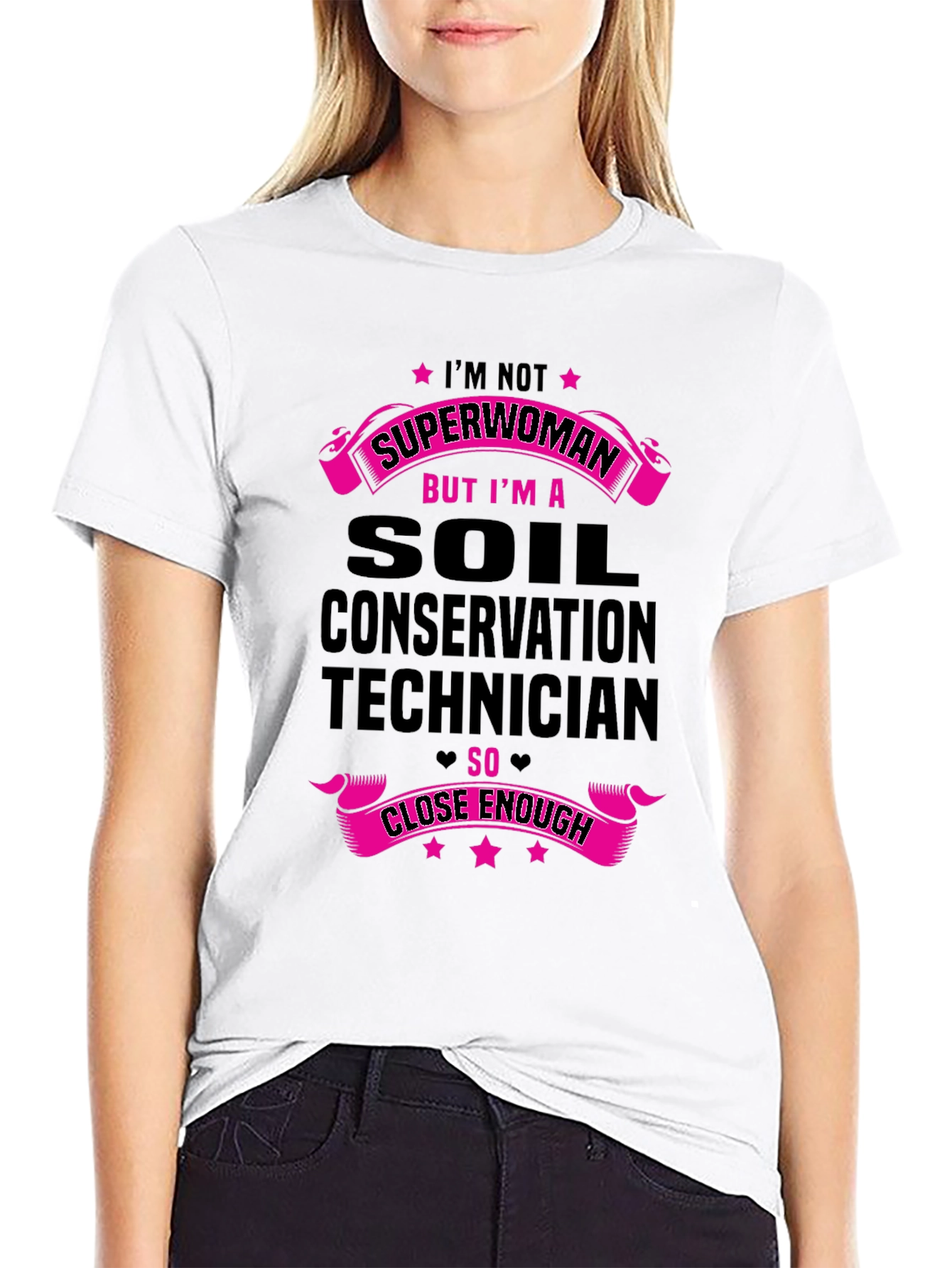 Soil Conservation Technician Novelty T-Shirt