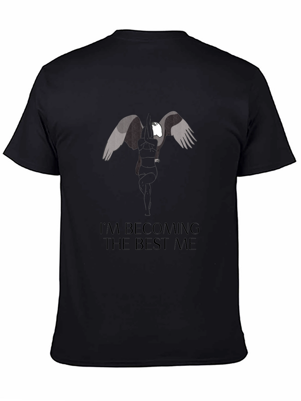 Wings Graphic T-Shirt - Becoming the Best Me