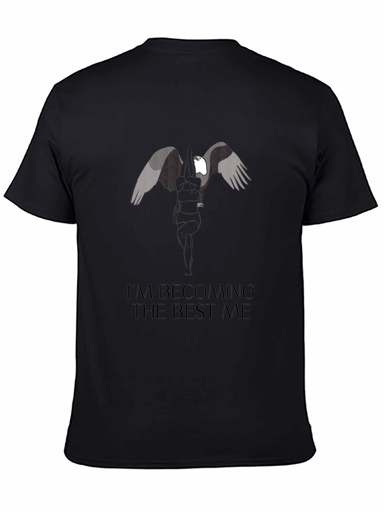 Wings Graphic T-Shirt - Becoming the Best Me