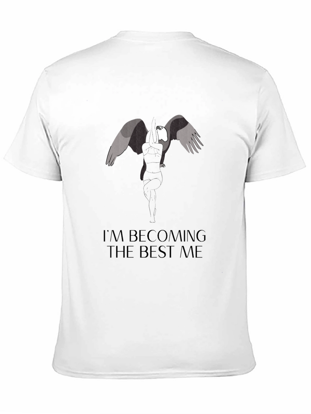 Wings Graphic T-Shirt - Becoming the Best Me