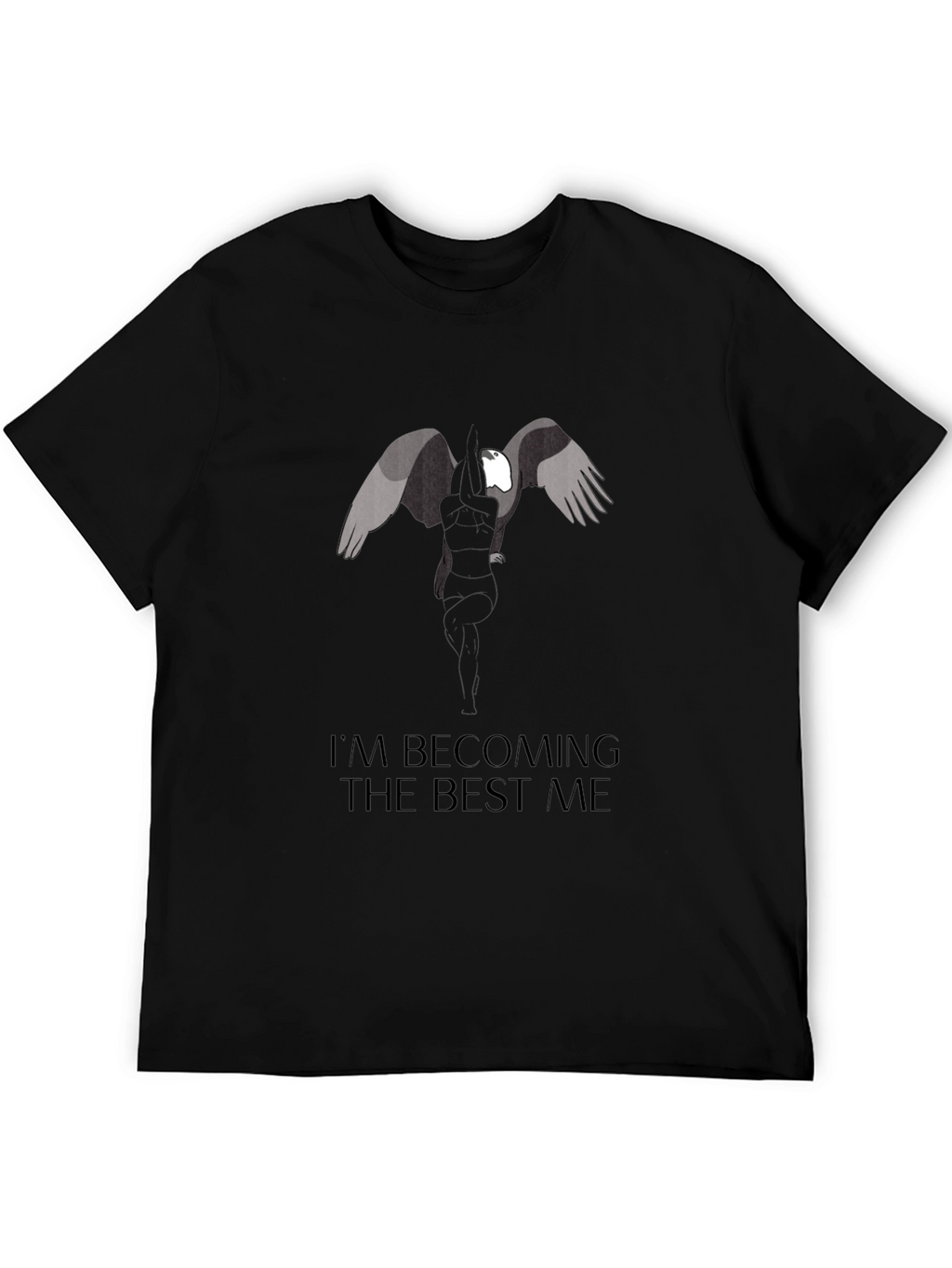 Wings Graphic T-Shirt - Becoming the Best Me