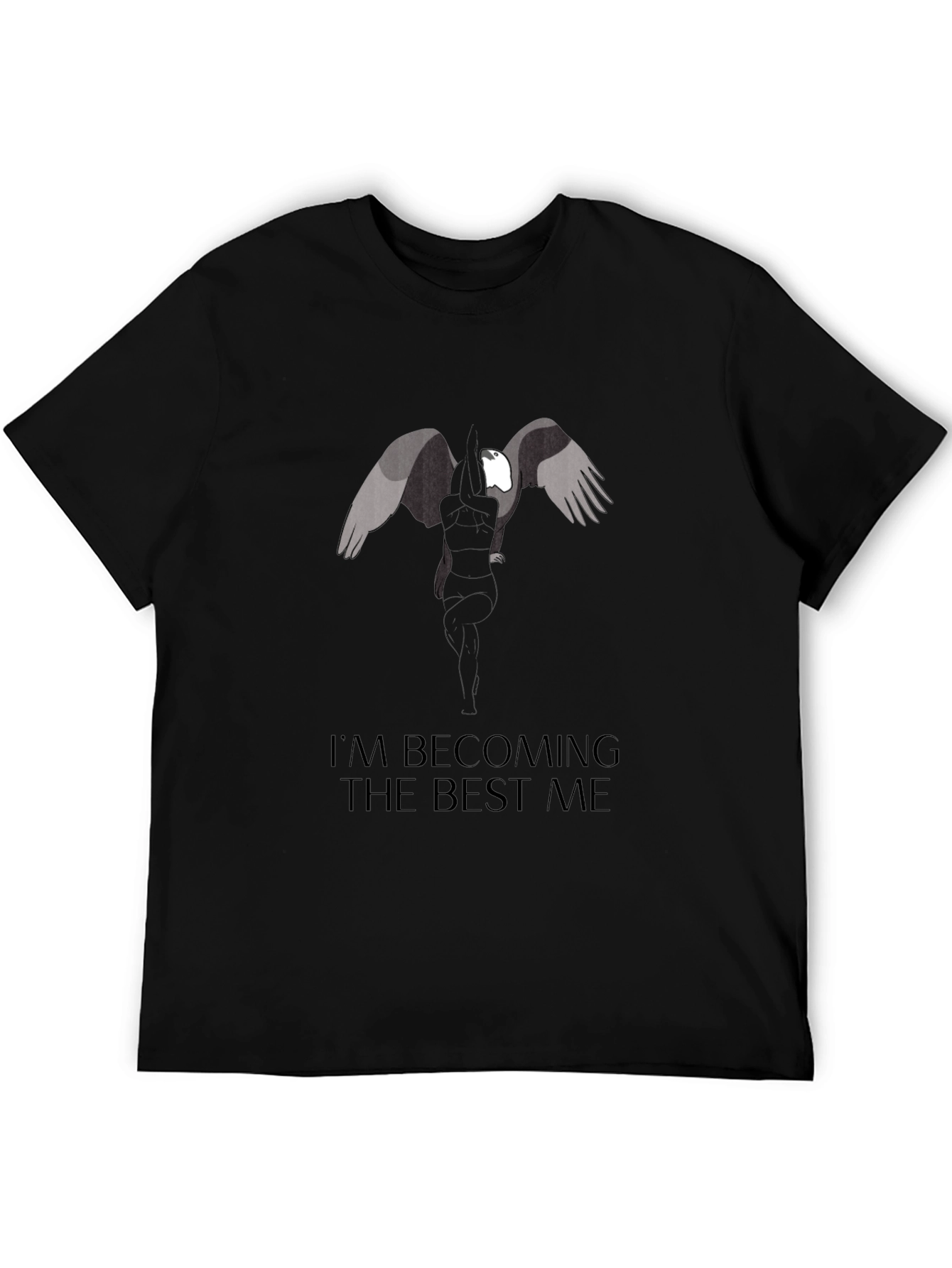 Wings Graphic T-Shirt - Becoming the Best Me