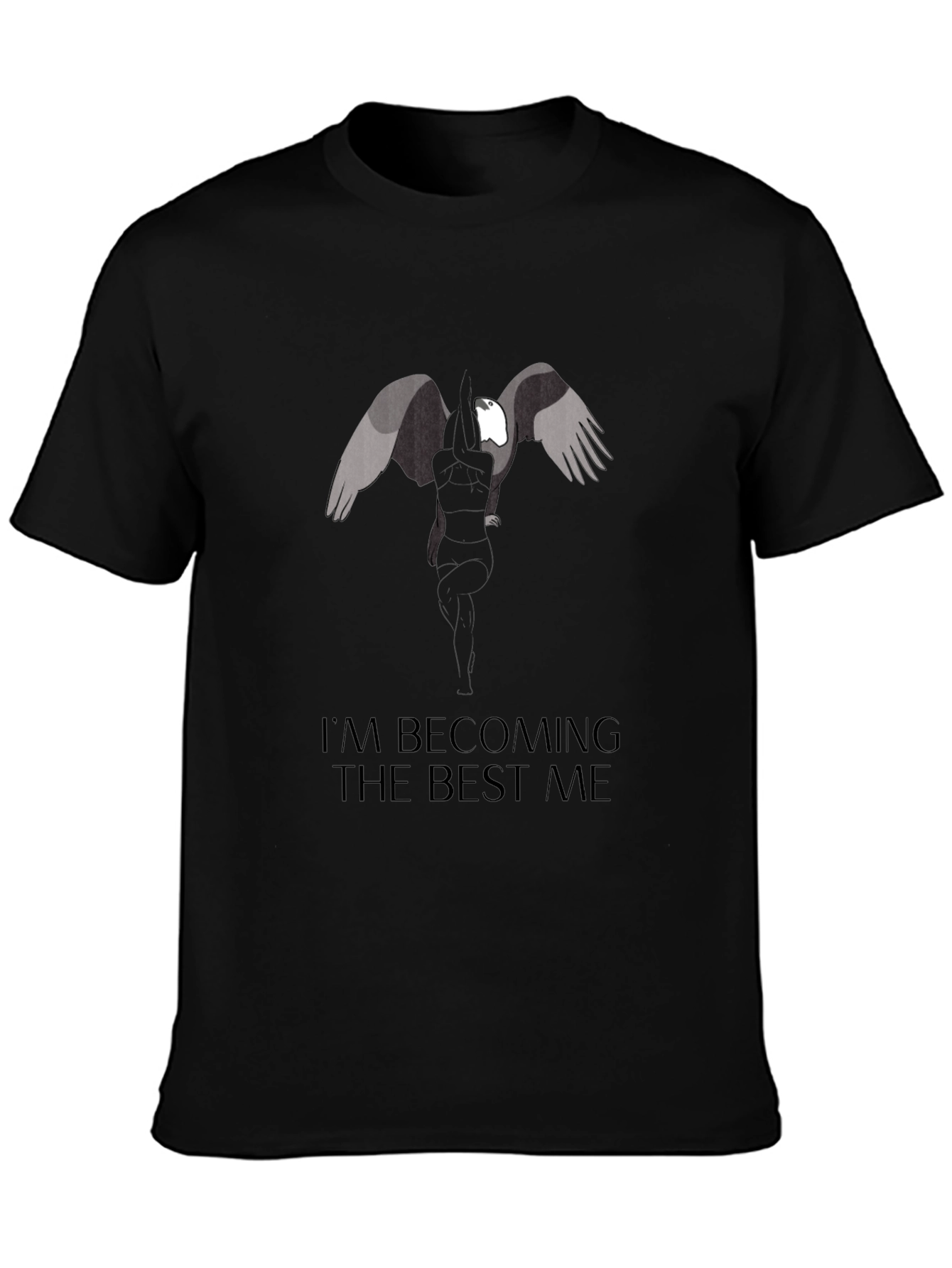 Wings Graphic T-Shirt - Becoming the Best Me