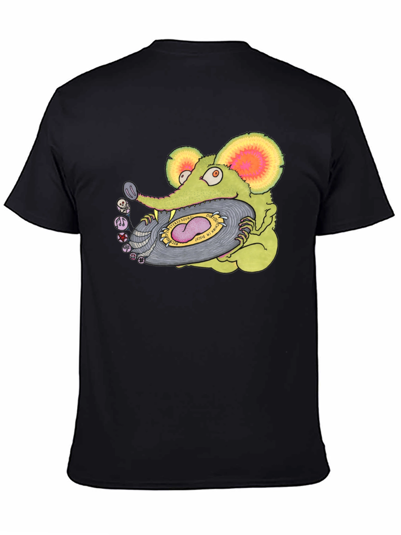 Psychedelic Rat Disco T-Shirt