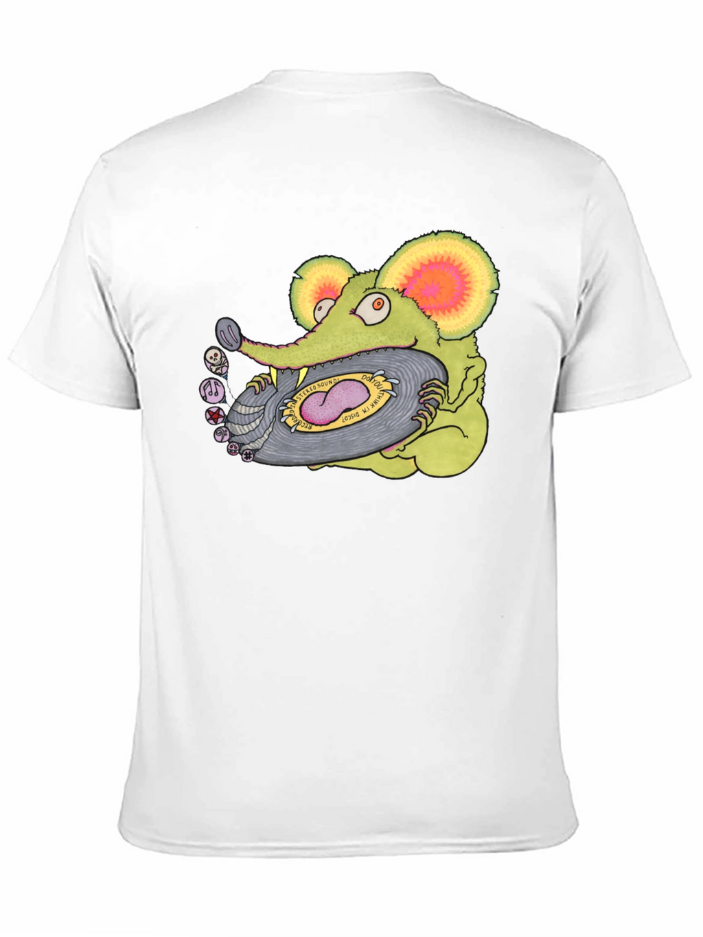 Psychedelic Rat Disco T-Shirt