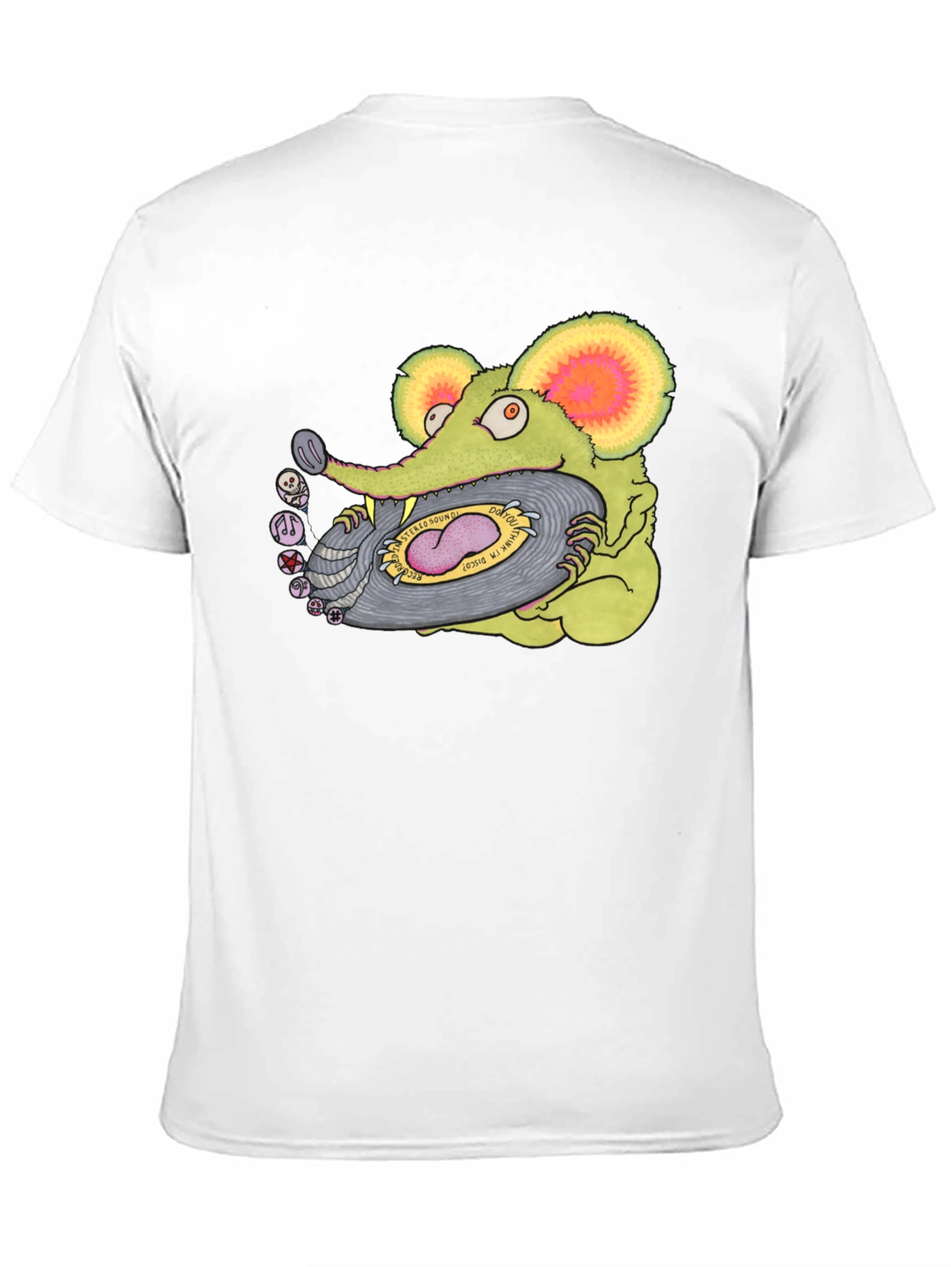 Psychedelic Rat Disco T-Shirt
