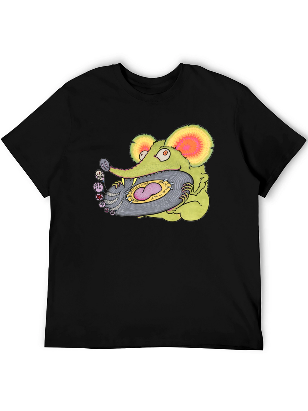 Psychedelic Rat Disco T-Shirt