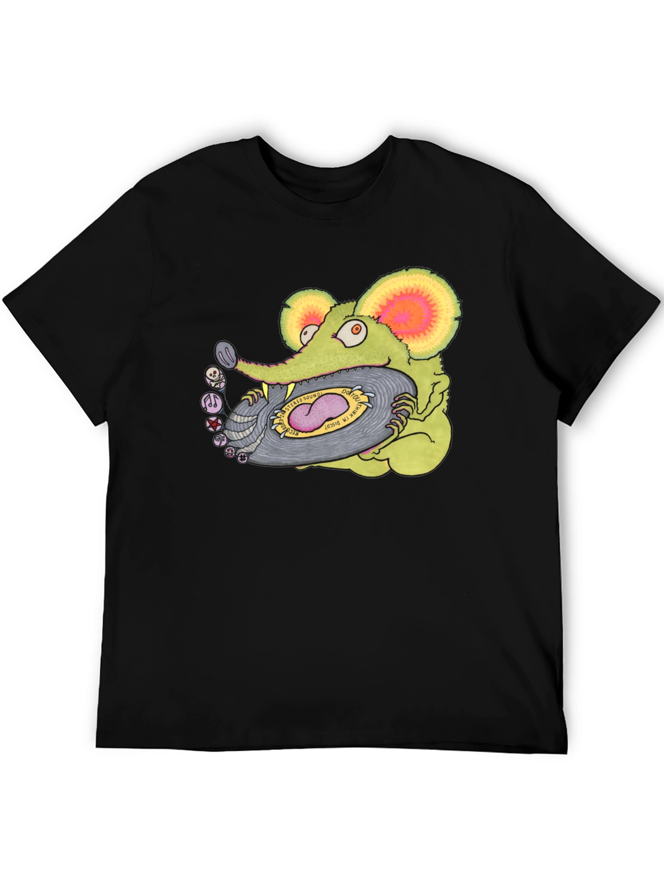 Psychedelic Rat Disco T-Shirt
