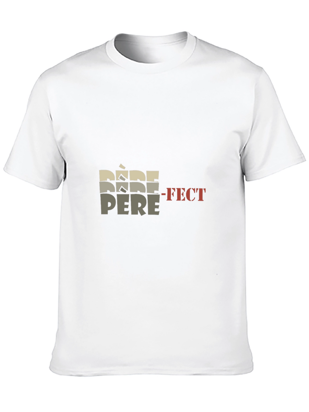 Perfect Dad Graphic T-Shirt Fathers Day Gift
