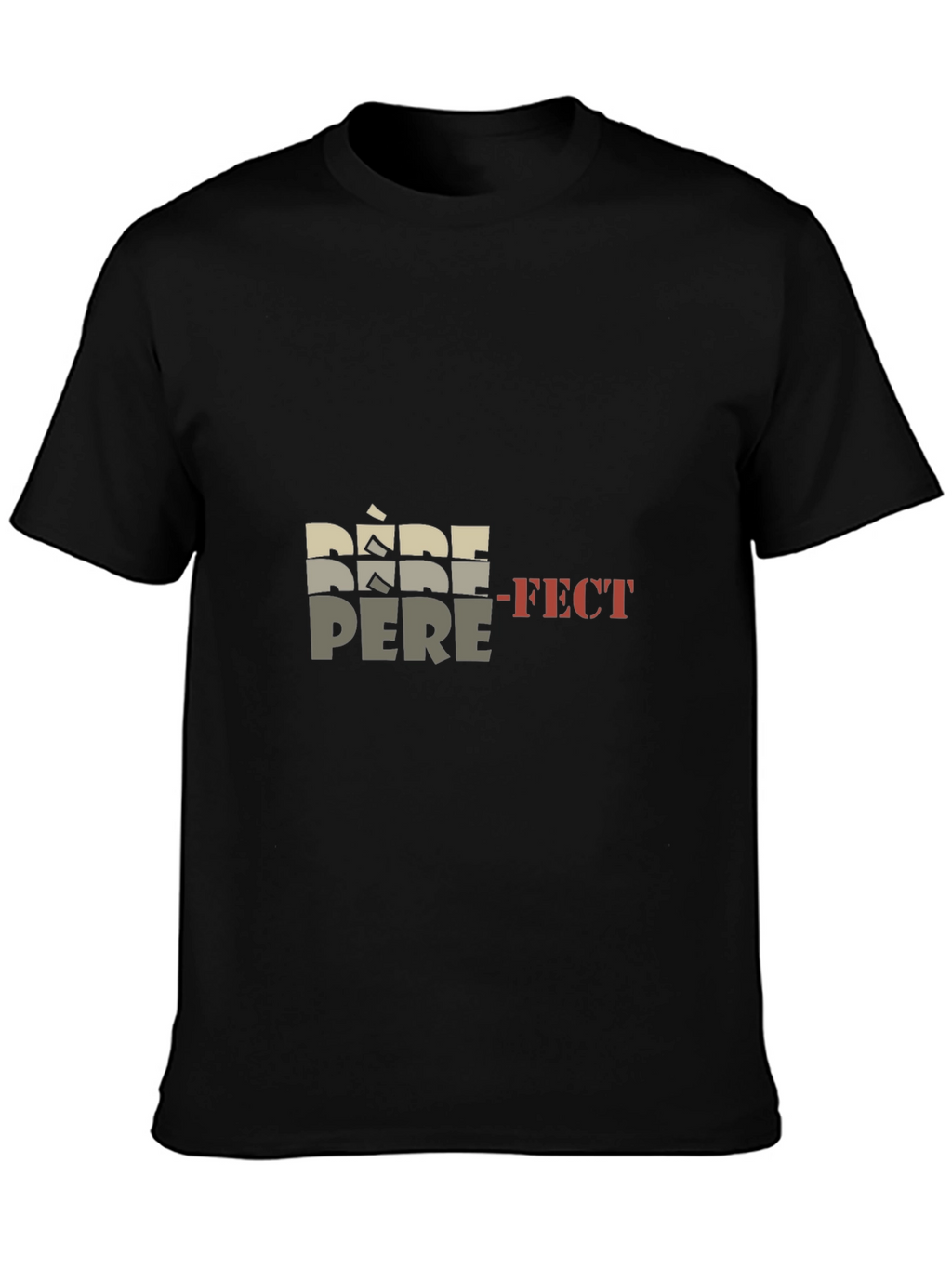 Perfect Dad Graphic T-Shirt Fathers Day Gift
