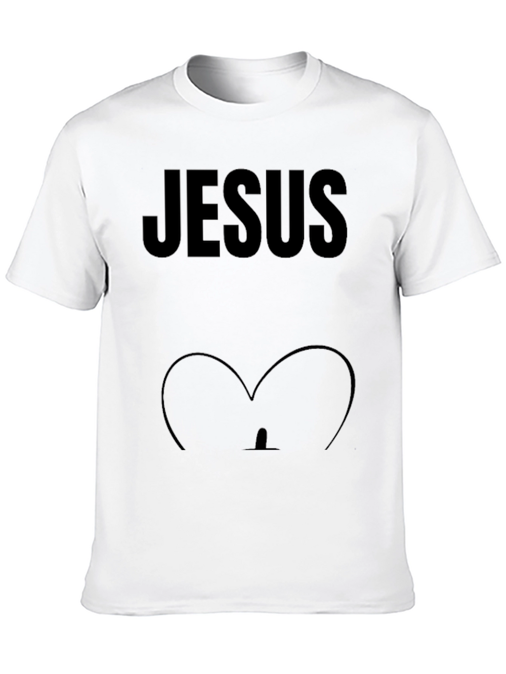 Jesus T-Shirt Funny Pregnancy Announcement Tee