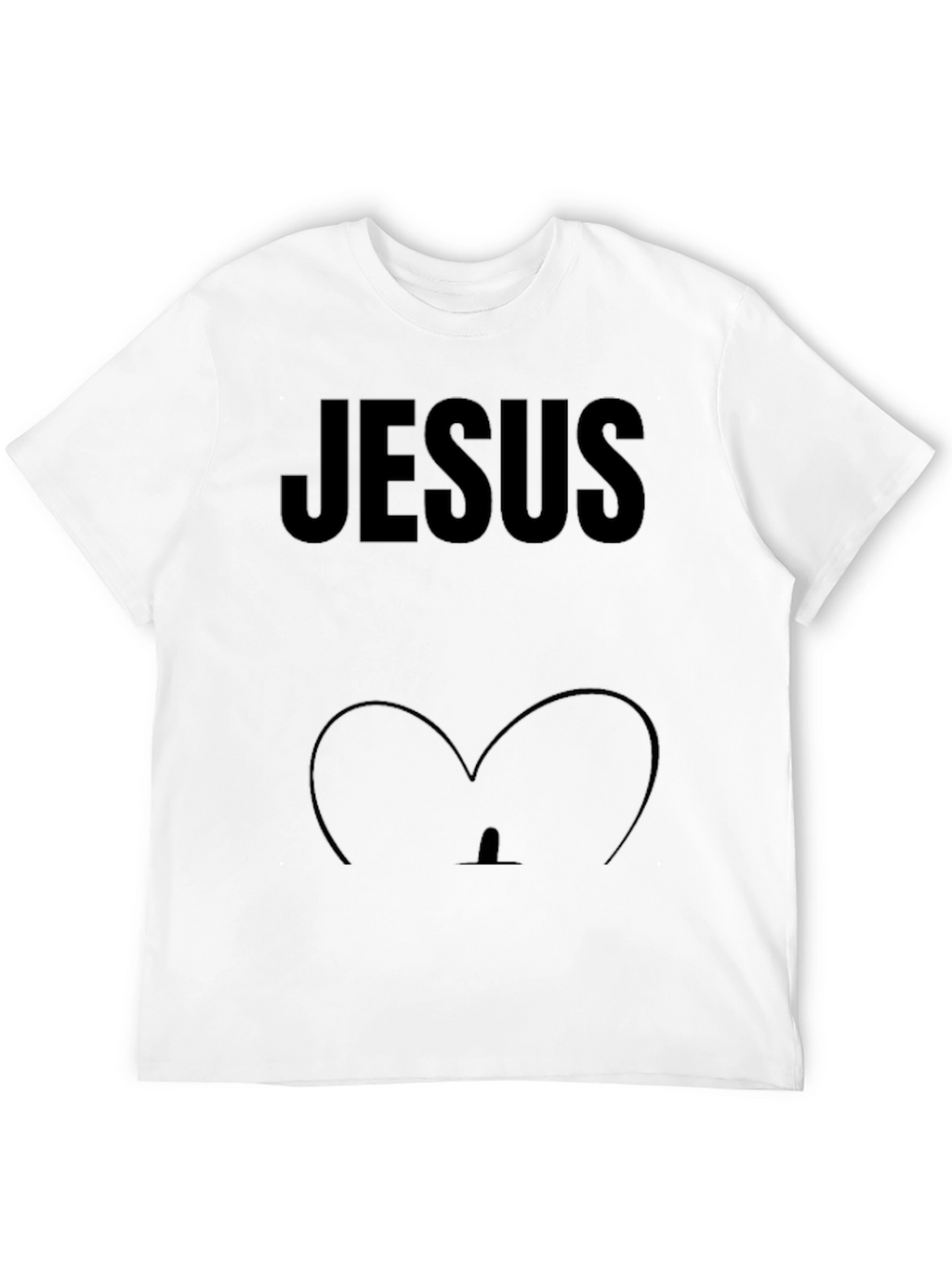 Jesus T-Shirt Funny Pregnancy Announcement Tee