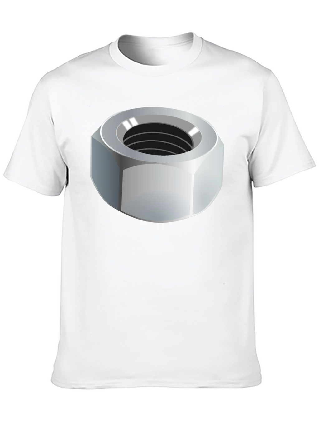 Nut Graphic T-Shirt - Unisex Black Tee