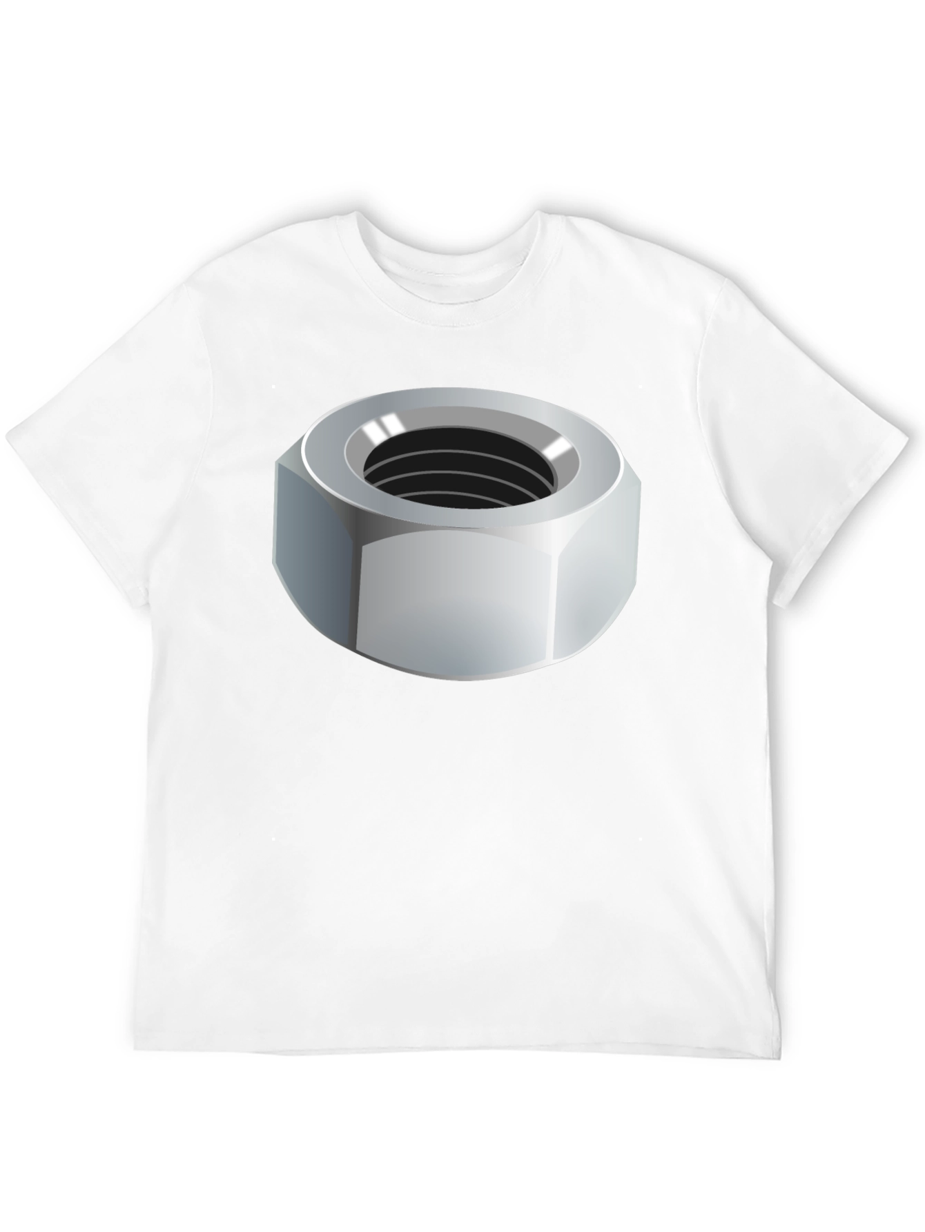Nut Graphic T-Shirt - Unisex Black Tee