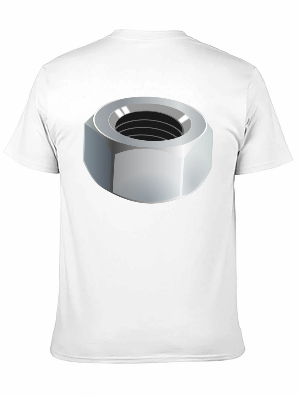 Nut Graphic T-Shirt - Unisex Black Tee