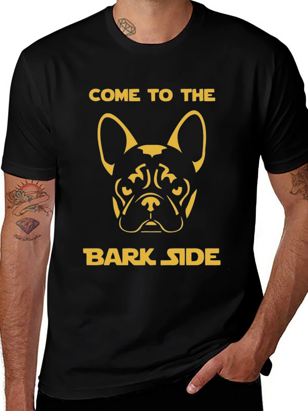 Come to the Bark Side Dog T-Shirt
