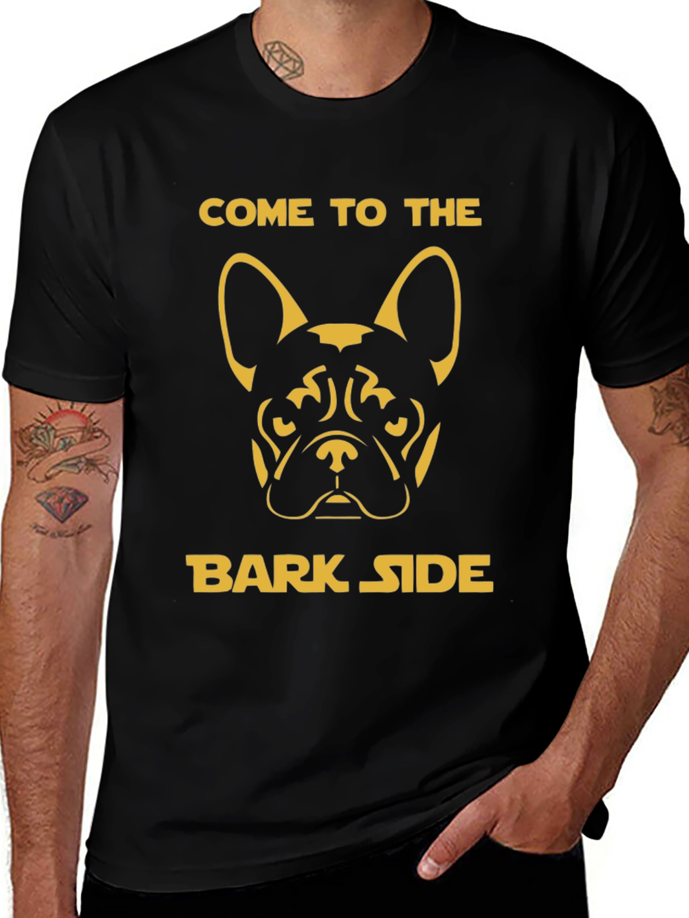 Come to the Bark Side Dog T-Shirt