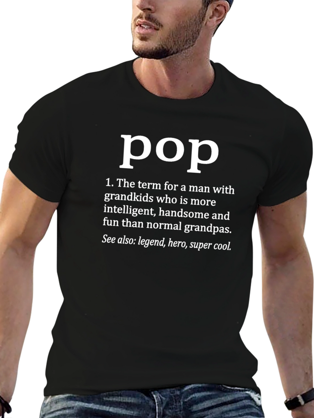 Pop Definition T-Shirt - Best Grandad Ever
