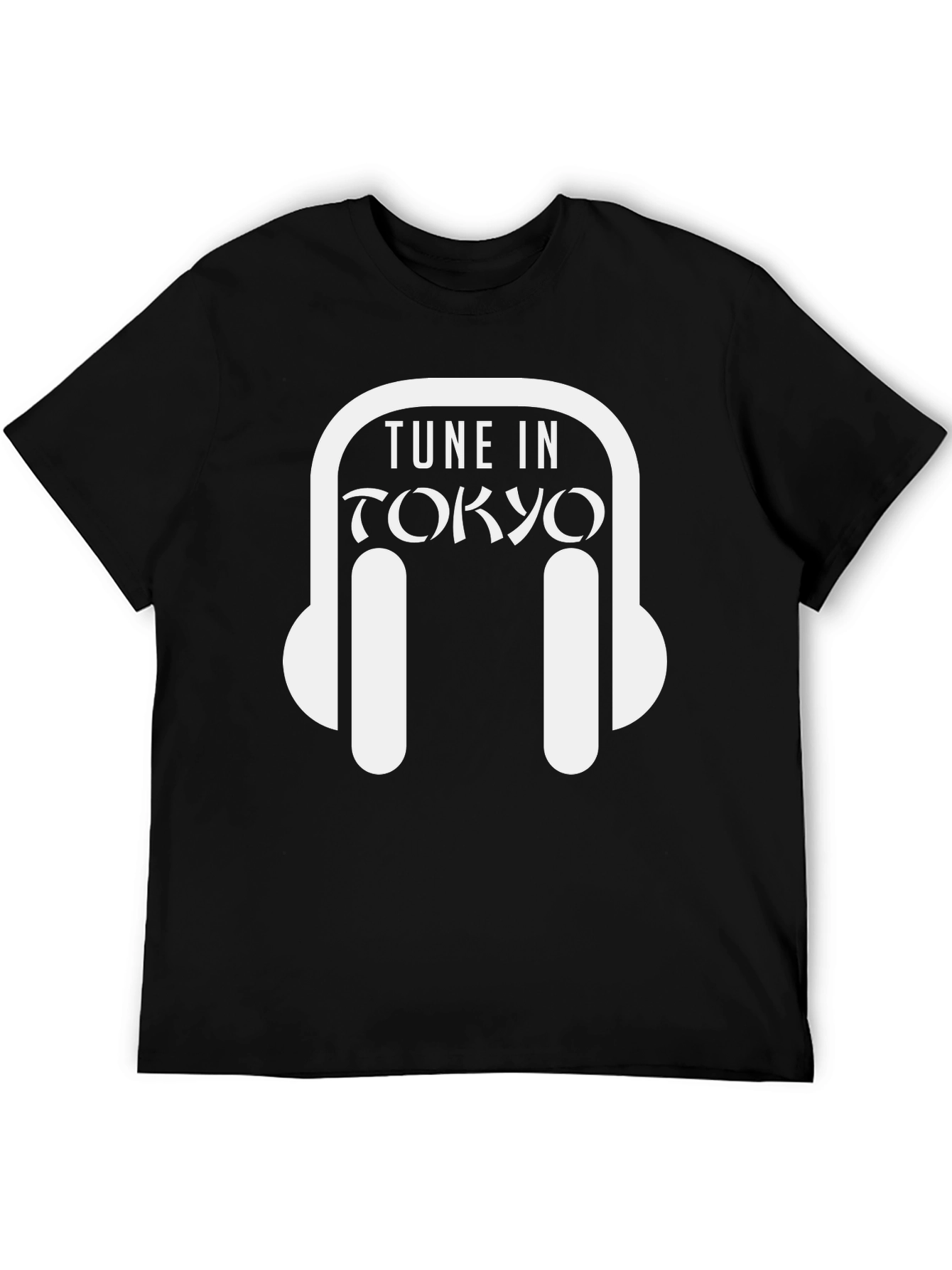 Tune In Tokyo Graphic Tee