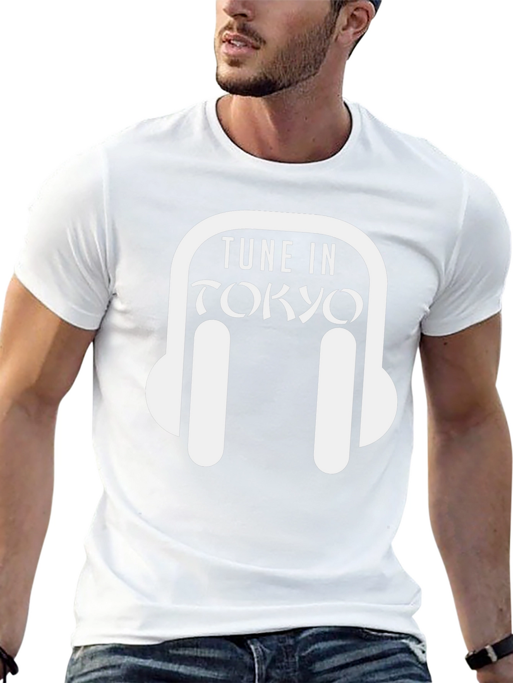 Tune In Tokyo Graphic Tee
